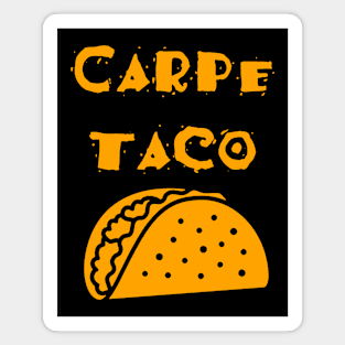 Carpe Taco Magnet